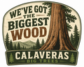 Calaveras Big Trees - Die-cut stickers